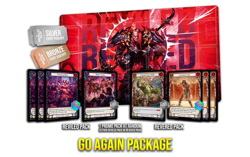 PHL 25- Go Again Event Package