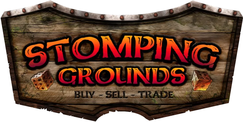 Stomping Grounds Logo