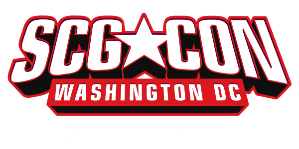 SCG Con Washington DC with date logo